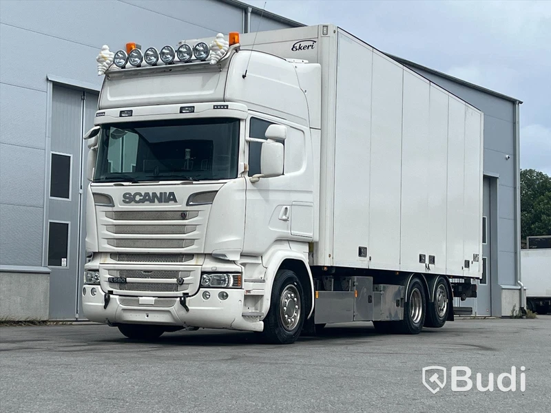 Lastbil SCANIA R580 | 2017