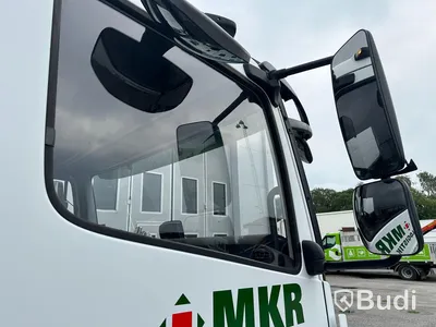 Lastbil Mercedes-Benz Atego | Höj & sänk skåp SKAB | Zepro | 2016