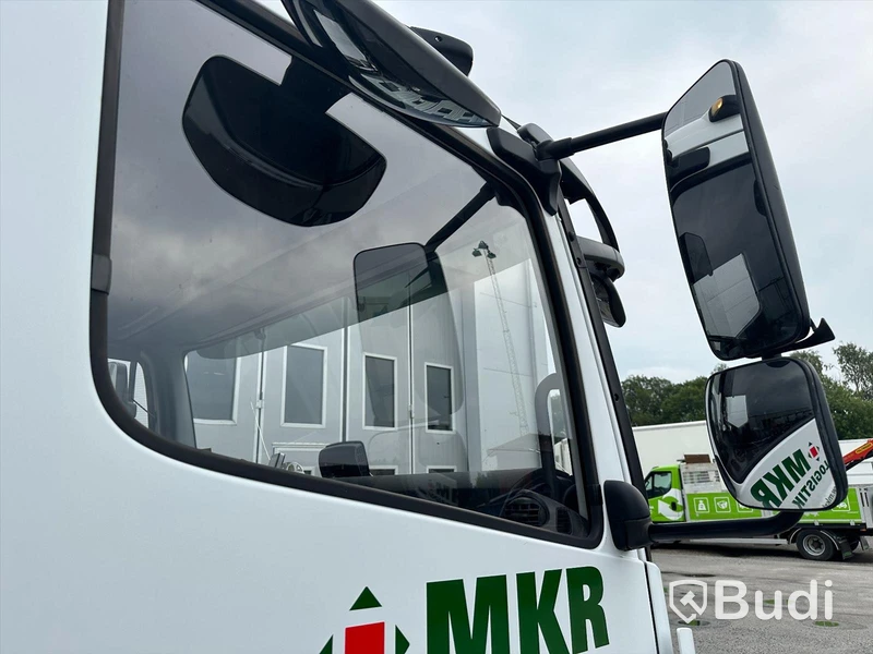 Lastbil Mercedes-Benz Atego | Höj & sänk skåp SKAB | Zepro | 2016