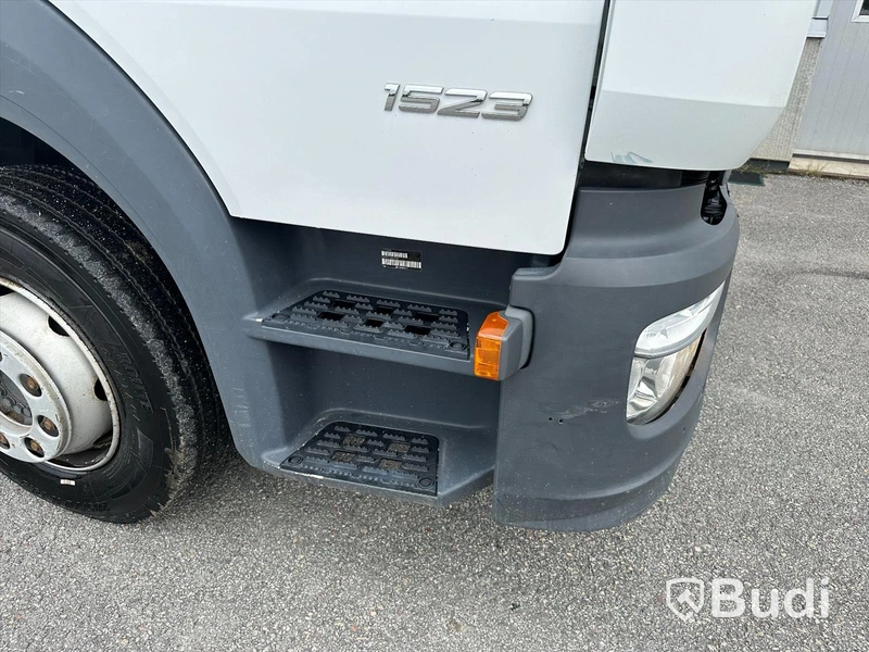 Lastbil Mercedes-Benz Atego | Höj & sänk skåp SKAB | Zepro | 2016