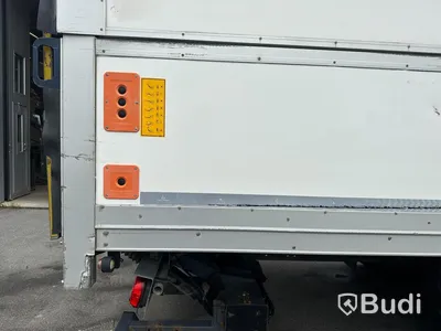 Lastbil Mercedes-Benz Atego | Höj & sänk skåp SKAB | Zepro | 2016
