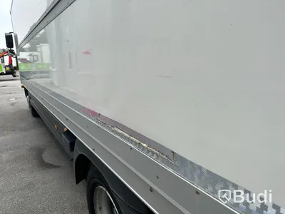 Lastbil Mercedes-Benz Atego | Höj & sänk skåp SKAB | Zepro | 2016