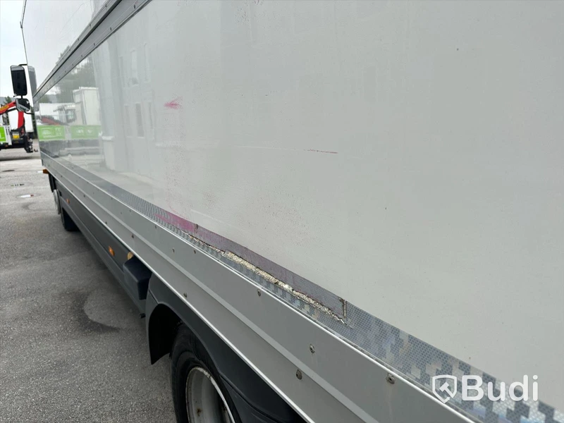 Lastbil Mercedes-Benz Atego | Höj & sänk skåp SKAB | Zepro | 2016