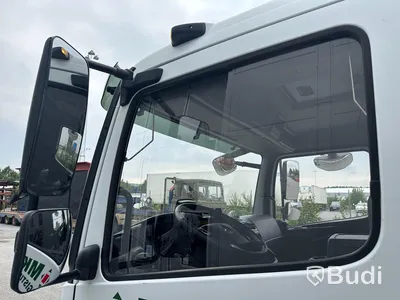 Lastbil Mercedes-Benz Atego | Höj & sänk skåp SKAB | Zepro | 2016
