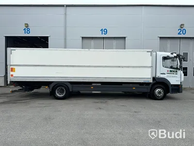 Lastbil Mercedes-Benz Atego | Höj & sänk skåp SKAB | Zepro | 2016