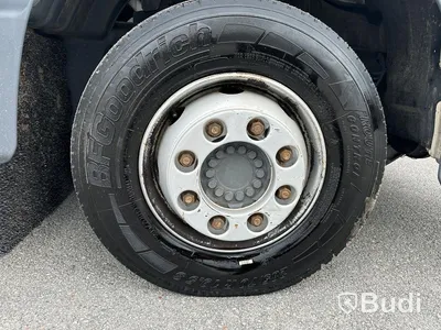 Lastbil Mercedes-Benz Atego | Höj & sänk skåp SKAB | Zepro | 2016