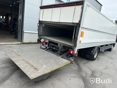 Lastbil Mercedes-Benz Atego | Höj & sänk skåp SKAB | Zepro | 2016