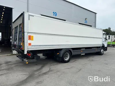 Lastbil Mercedes-Benz Atego | Höj & sänk skåp SKAB | Zepro | 2016