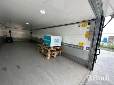 Lastbil Mercedes-Benz Atego | Höj & sänk skåp SKAB | Zepro | 2016