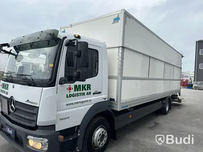 Lastbil Mercedes-Benz Atego | Höj & sänk skåp SKAB | Zepro | 2016