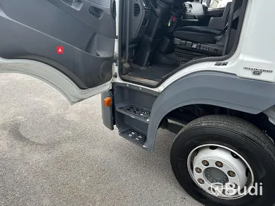 Lastbil Mercedes-Benz Atego | Höj & sänk skåp SKAB | Zepro | 2016