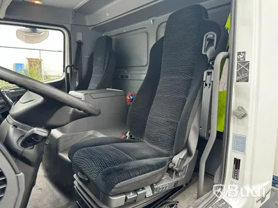 Lastbil Mercedes-Benz Atego | Höj & sänk skåp SKAB | Zepro | 2016