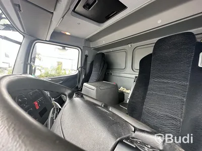 Lastbil Mercedes-Benz Atego | Höj & sänk skåp SKAB | Zepro | 2016