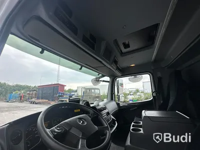 Lastbil Mercedes-Benz Atego | Höj & sänk skåp SKAB | Zepro | 2016