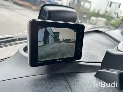 Lastbil Mercedes-Benz Atego | Höj & sänk skåp SKAB | Zepro | 2016