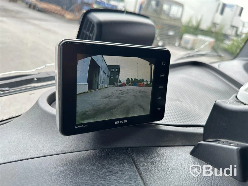 Lastbil Mercedes-Benz Atego | Höj & sänk skåp SKAB | Zepro | 2016