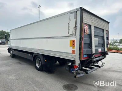 Lastbil Mercedes-Benz Atego | Höj & sänk skåp SKAB | Zepro | 2016