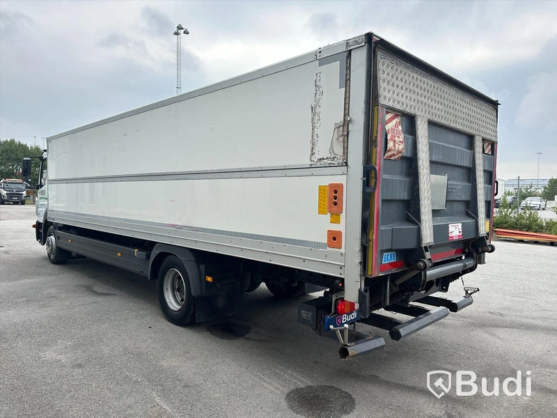 Lastbil Mercedes-Benz Atego | Höj & sänk skåp SKAB | Zepro | 2016