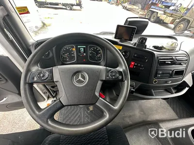 Lastbil Mercedes-Benz Atego | Höj & sänk skåp SKAB | Zepro | 2016