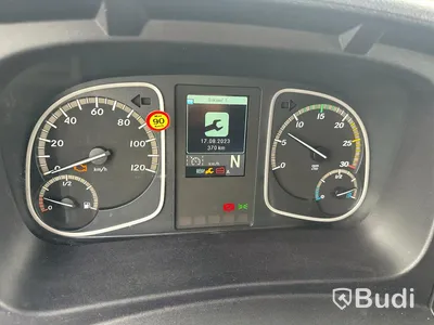 Lastbil Mercedes-Benz Atego | Höj & sänk skåp SKAB | Zepro | 2016