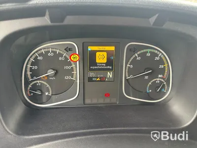 Lastbil Mercedes-Benz Atego | Höj & sänk skåp SKAB | Zepro | 2016