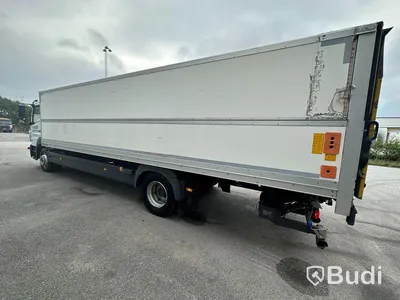 Lastbil Mercedes-Benz Atego | Höj & sänk skåp SKAB | Zepro | 2016