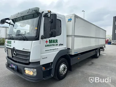 Lastbil Mercedes-Benz Atego | Höj & sänk skåp SKAB | Zepro | 2016