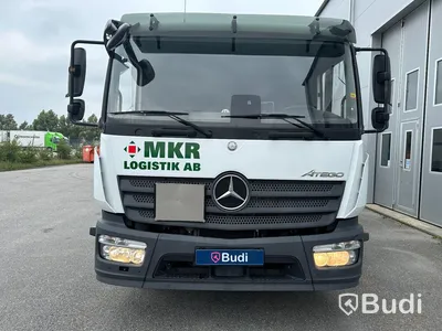 Lastbil Mercedes-Benz Atego | Höj & sänk skåp SKAB | Zepro | 2016