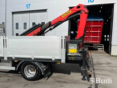 Lastbil Iveco Daily 70-170 Cab 3.0 JTD Hi-Matic | Palfinger | 170hp | 2016