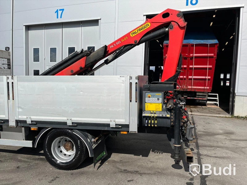 Lastbil Iveco Daily 70-170 Cab 3.0 JTD Hi-Matic | Palfinger | 170hp | 2016