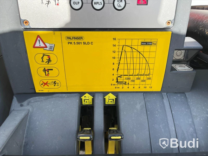 Lastbil Iveco Daily 70-170 Cab 3.0 JTD Hi-Matic | Palfinger | 170hp | 2016