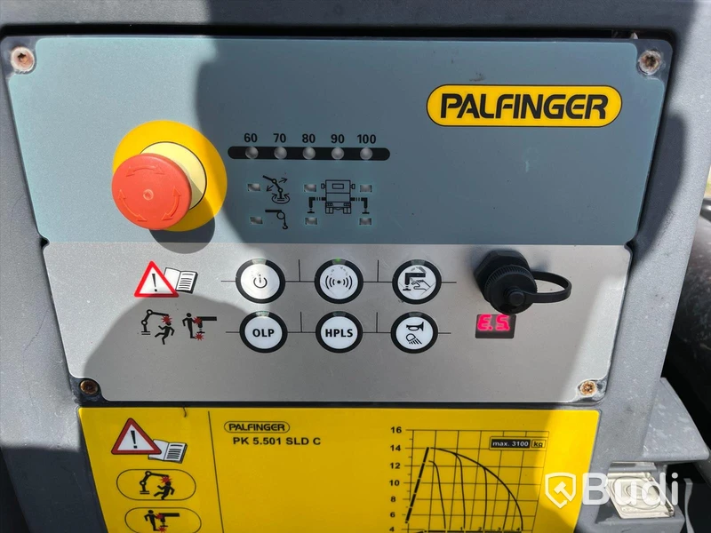 Lastbil Iveco Daily 70-170 Cab 3.0 JTD Hi-Matic | Palfinger | 170hp | 2016