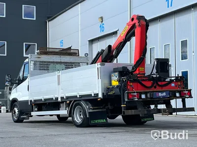 Lastbil Iveco Daily 70-170 Cab 3.0 JTD Hi-Matic | Palfinger | 170hp | 2016