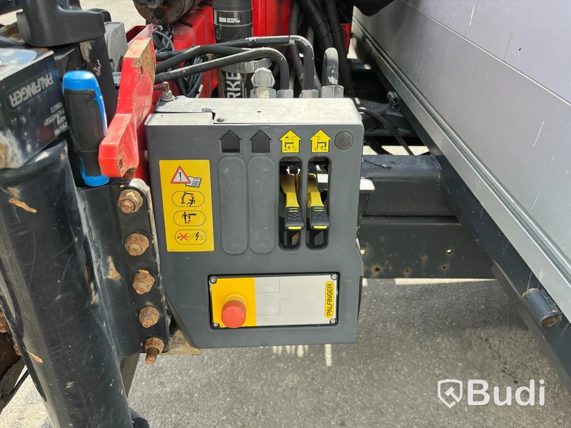Lastbil Iveco Daily 70-170 Cab 3.0 JTD Hi-Matic | Palfinger | 170hp | 2016
