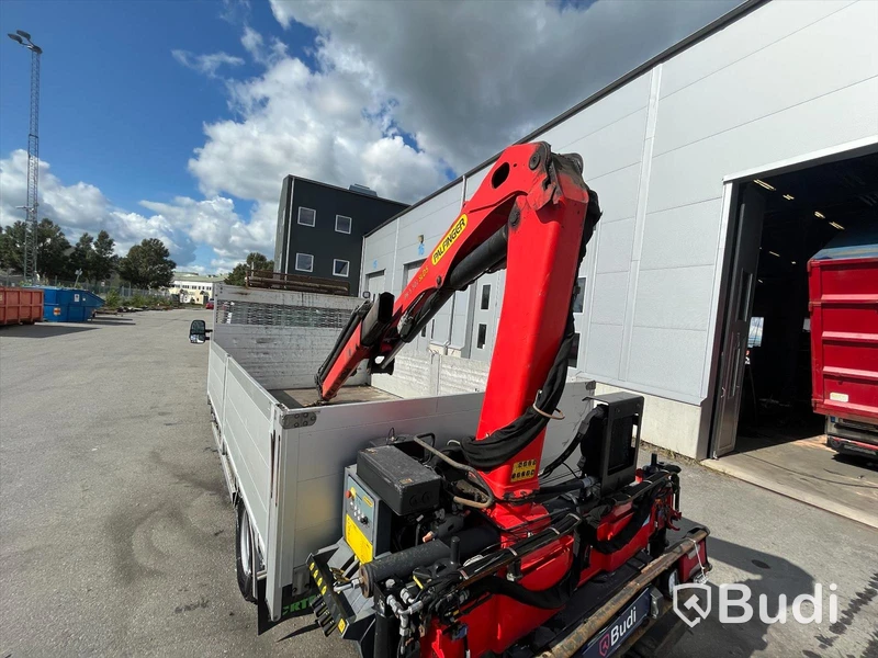 Lastbil Iveco Daily 70-170 Cab 3.0 JTD Hi-Matic | Palfinger | 170hp | 2016