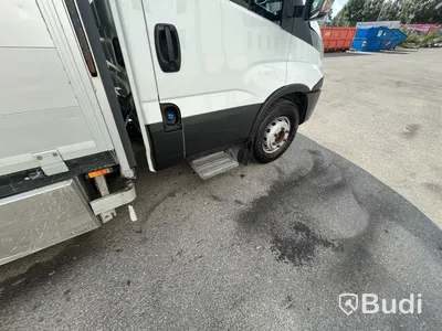 Lastbil Iveco Daily 70-170 Cab 3.0 JTD Hi-Matic | Palfinger | 170hp | 2016