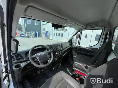 Lastbil Iveco Daily 70-170 Cab 3.0 JTD Hi-Matic | Palfinger | 170hp | 2016