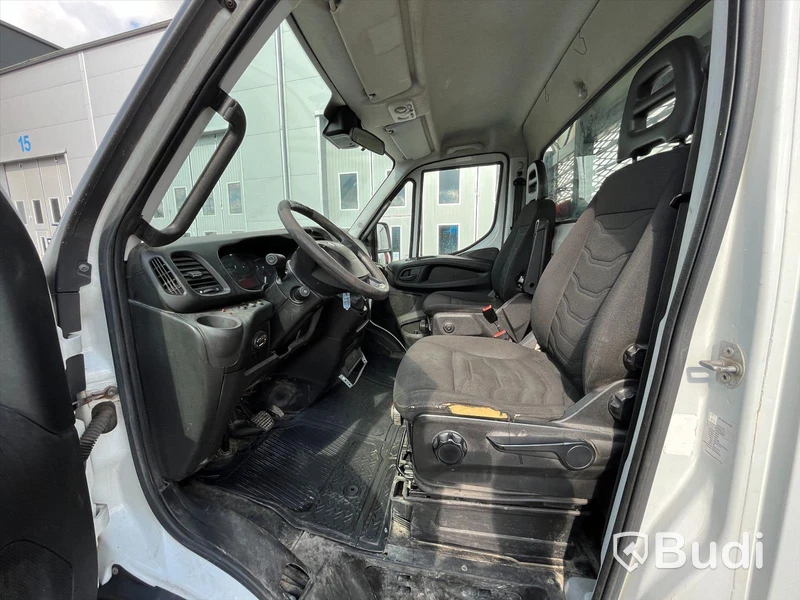 Lastbil Iveco Daily 70-170 Cab 3.0 JTD Hi-Matic | Palfinger | 170hp | 2016