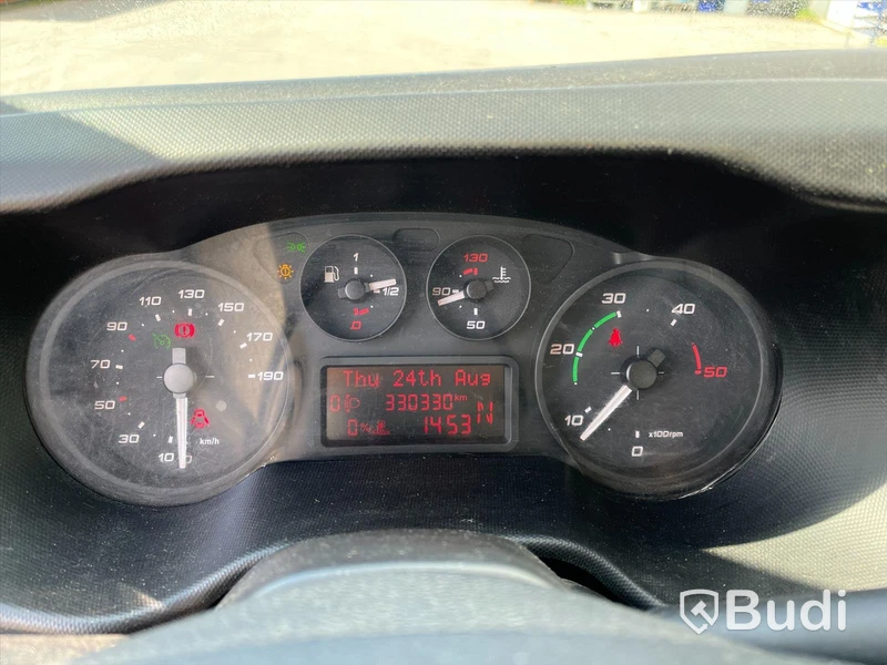Lastbil Iveco Daily 70-170 Cab 3.0 JTD Hi-Matic | Palfinger | 170hp | 2016