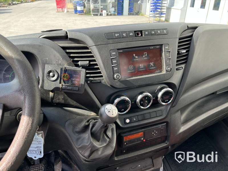 Lastbil Iveco Daily 70-170 Cab 3.0 JTD Hi-Matic | Palfinger | 170hp | 2016
