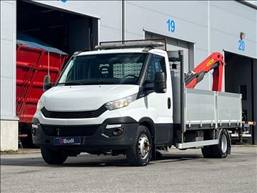 Lastbil Iveco Daily 70-170 Cab 3.0 JTD Hi-Matic | Palfinger | 170hp | 2016