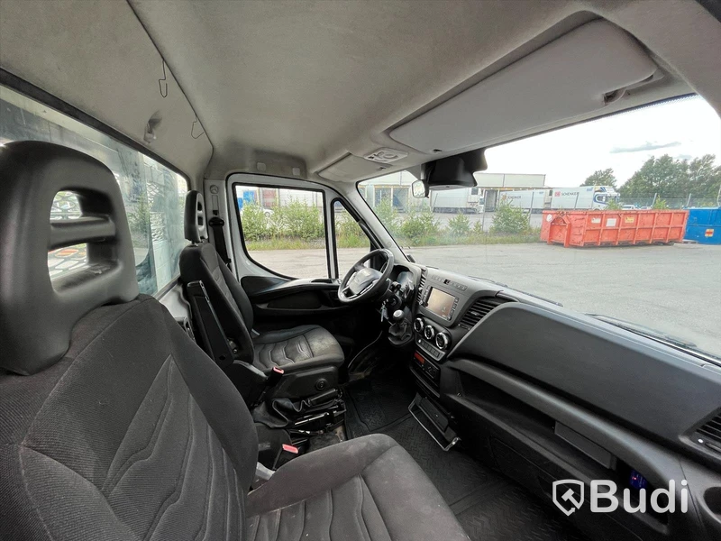 Lastbil Iveco Daily 70-170 Cab 3.0 JTD Hi-Matic | Palfinger | 170hp | 2016
