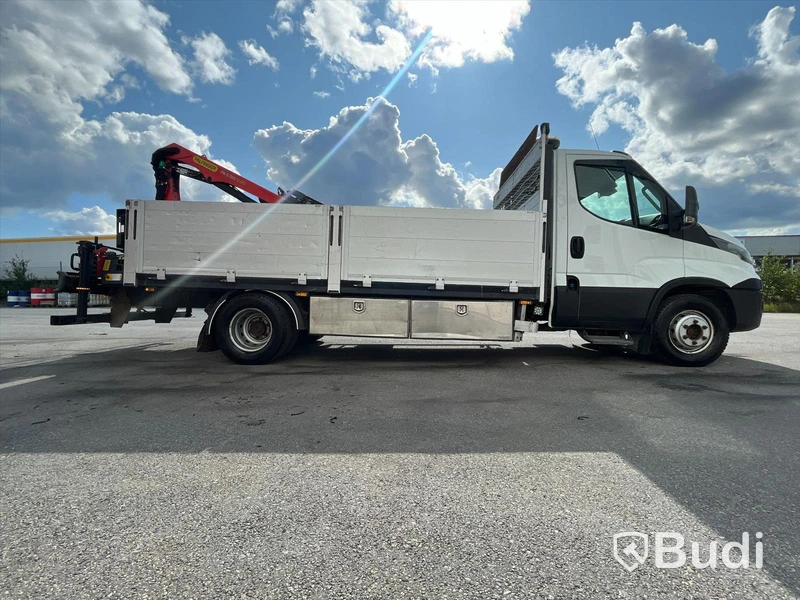 Lastbil Iveco Daily 70-170 Cab 3.0 JTD Hi-Matic | Palfinger | 170hp | 2016