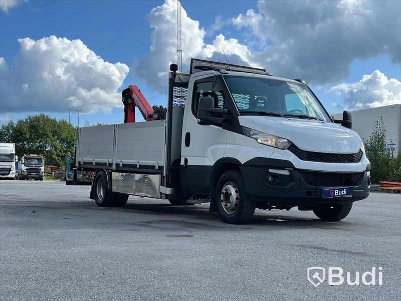 Lastbil Iveco Daily 70-170 Cab 3.0 JTD Hi-Matic | Palfinger | 170hp | 2016