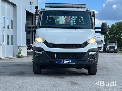 Lastbil Iveco Daily 70-170 Cab 3.0 JTD Hi-Matic | Palfinger | 170hp | 2016