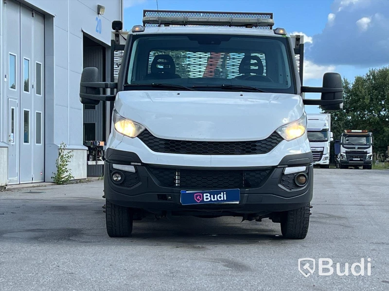 Lastbil Iveco Daily 70-170 Cab 3.0 JTD Hi-Matic | Palfinger | 170hp | 2016