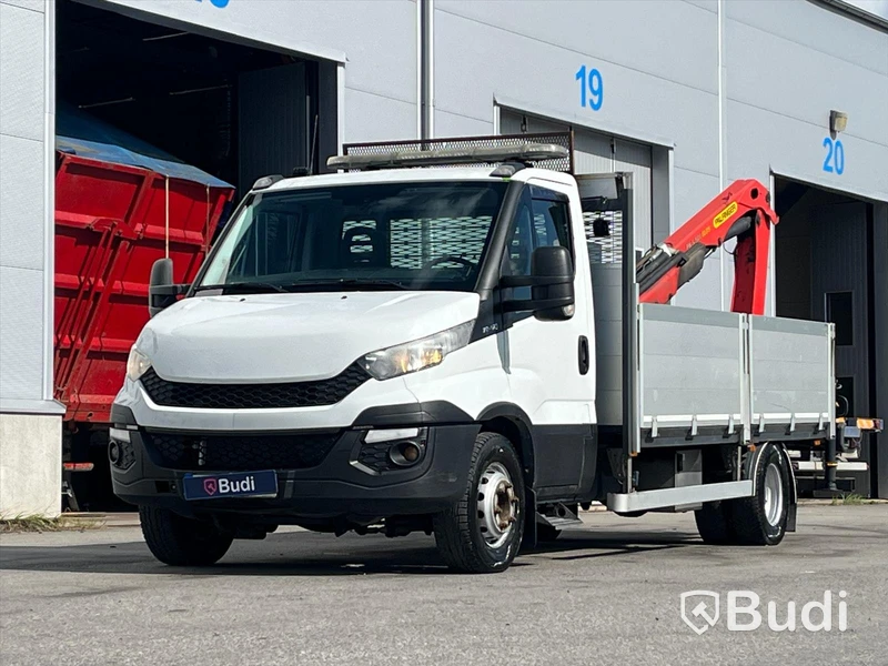 Lastbil Iveco Daily 70-170 Cab 3.0 JTD Hi-Matic | Palfinger | 170hp | 2016