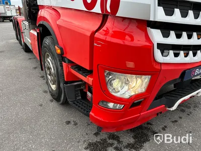 Kranväxlare Mercedes-Benz Arocs-2014 | Palfinger PK 34002SH med Jibb| Euro6
