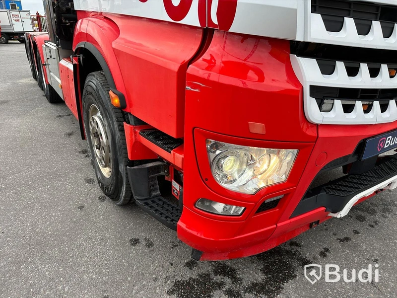 Kranväxlare Mercedes-Benz Arocs-2014 | Palfinger PK 34002SH med Jibb| Euro6