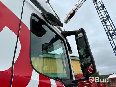 Kranväxlare Mercedes-Benz Arocs-2014 | Palfinger PK 34002SH med Jibb| Euro6